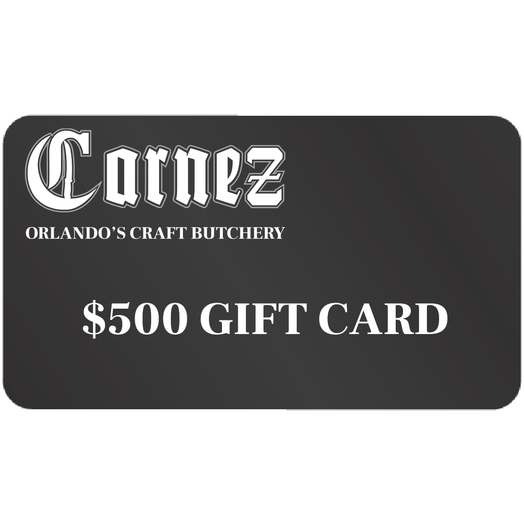 Gift E-Card by Carnez