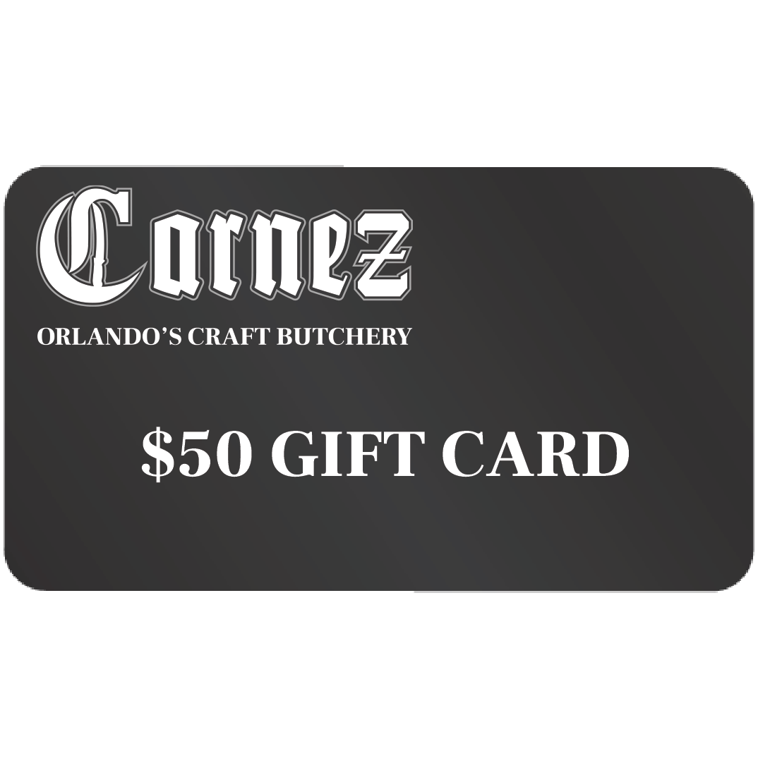 Gift E-Card by Carnez