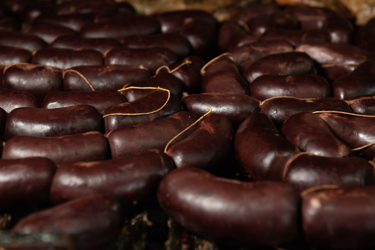Argentinian Blood Sausage