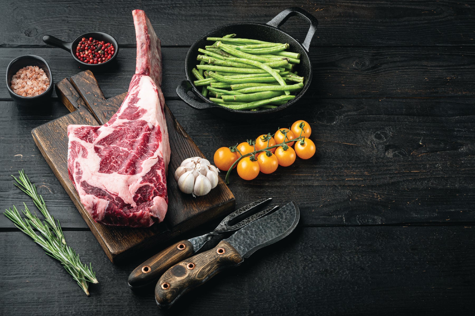 Cowboy Steak Dry Aged