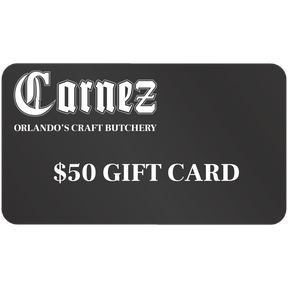 Gift E-Card by Carnez