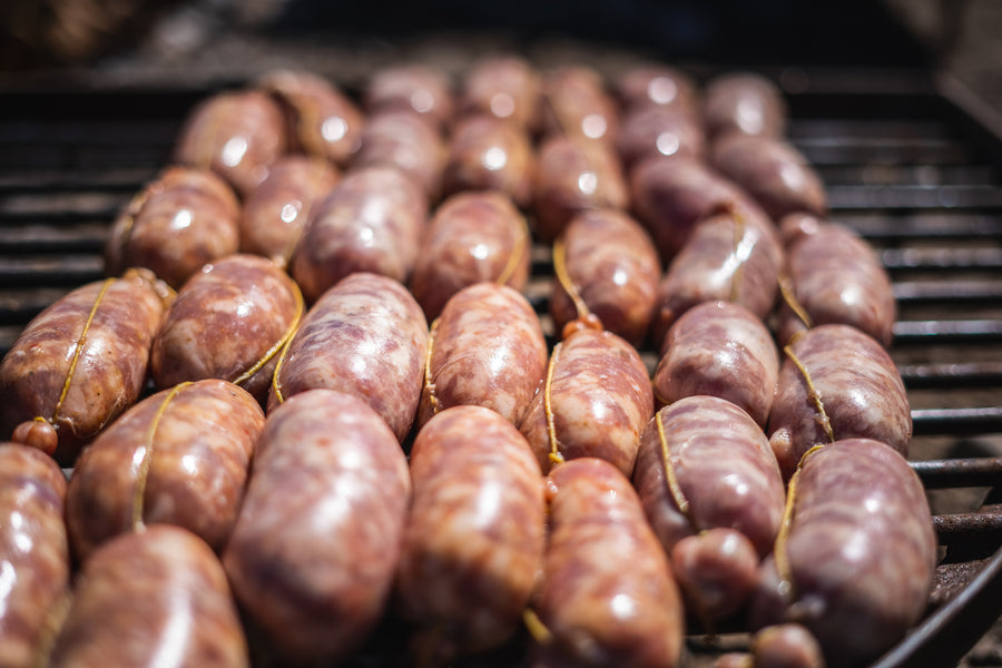 Garlic Grilling Sausage