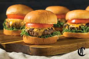 Burger Sliders | 4 Patties