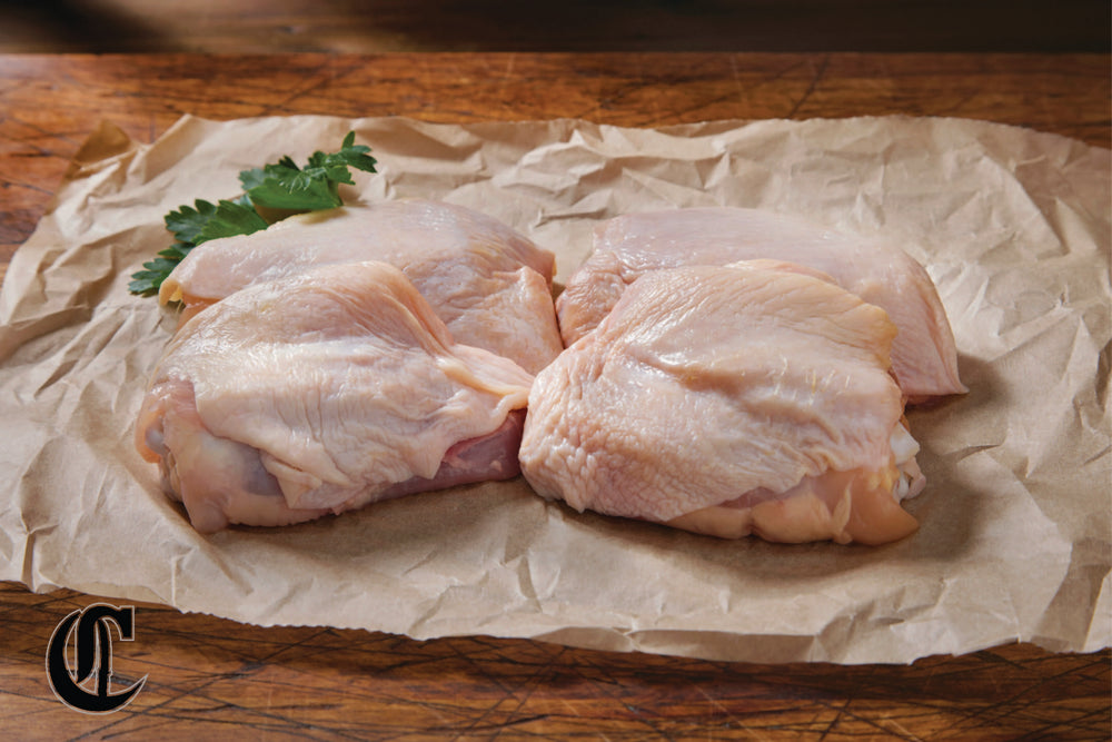 Joyce Farms Boneless Chicken Thighs | Carnez