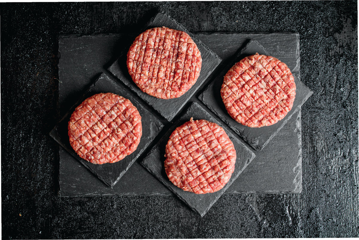 Dry-Aged Brisket Burgers