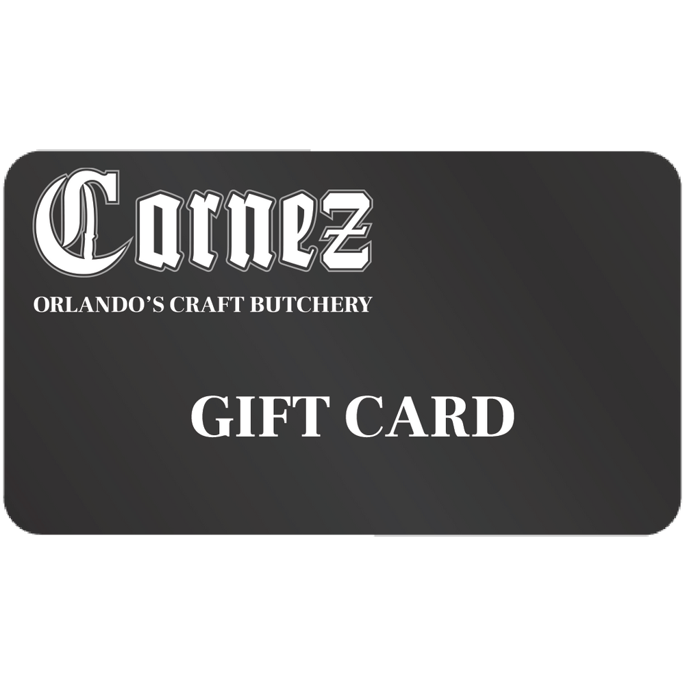 Carnez Gift E-Card