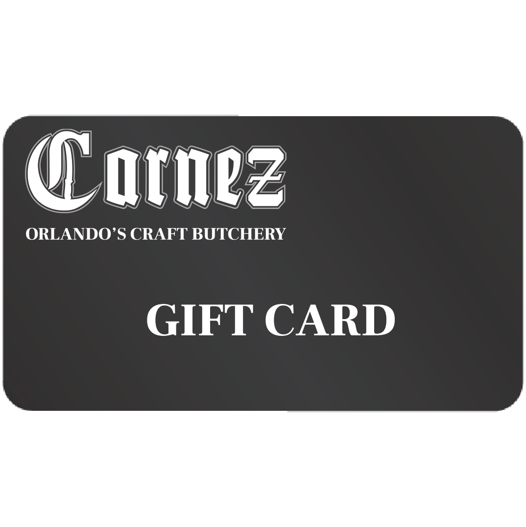 Gift E-Card by Carnez