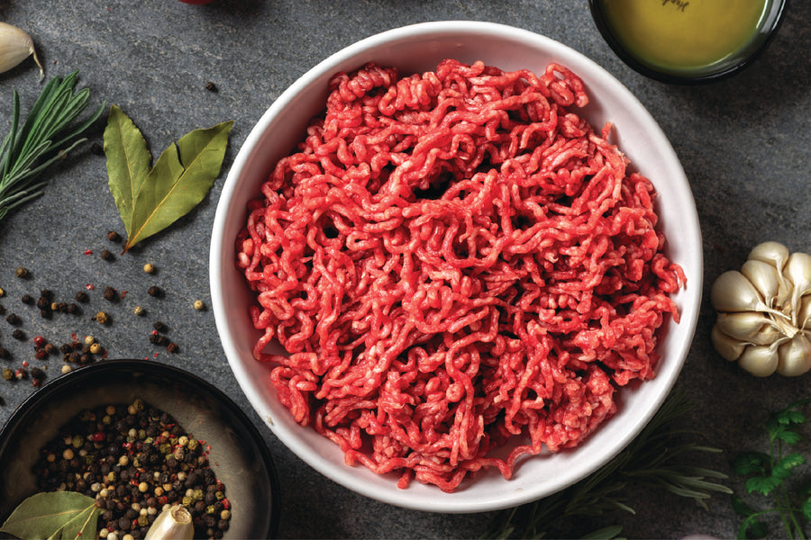 USDA Prime Ground Beef