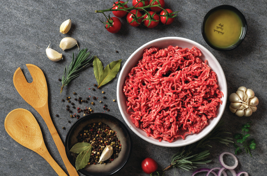 USDA Prime Ground Beef 90/10 - 1 lb | Carnez