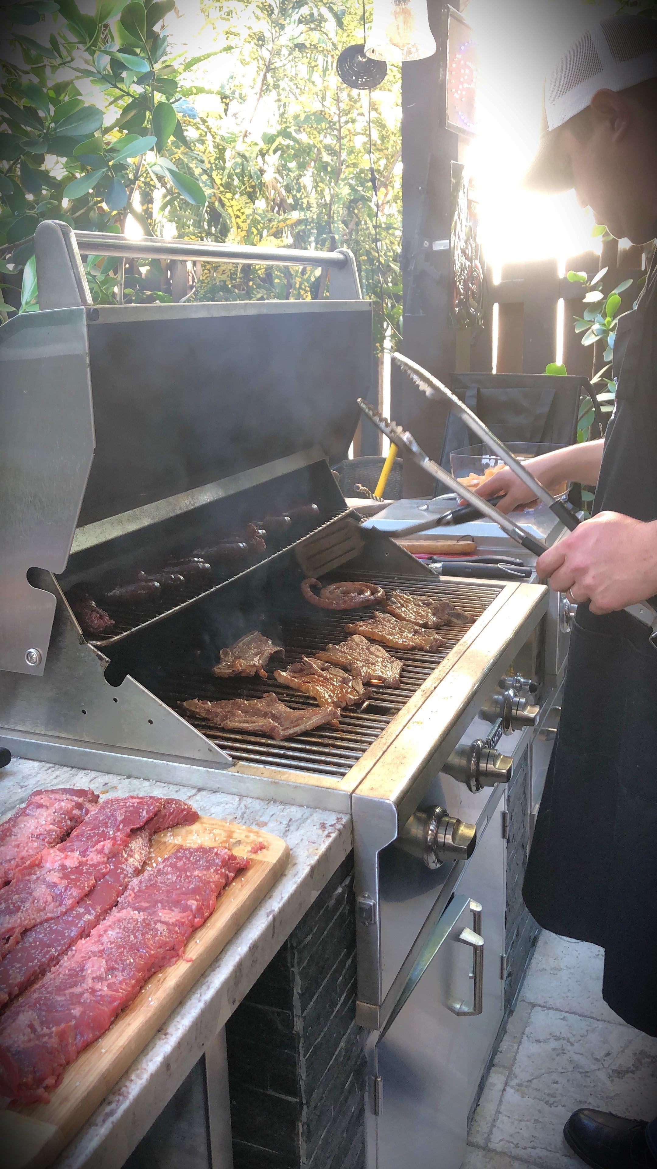 Carnez Grill Master Service