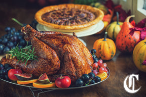 Naked Turkey from Joyce Farms Cooked